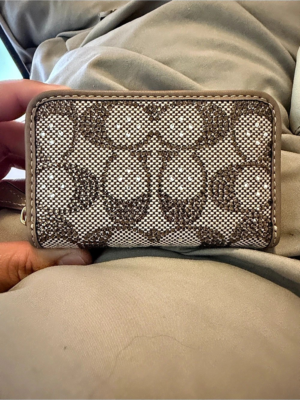 COACH Crystal Card case